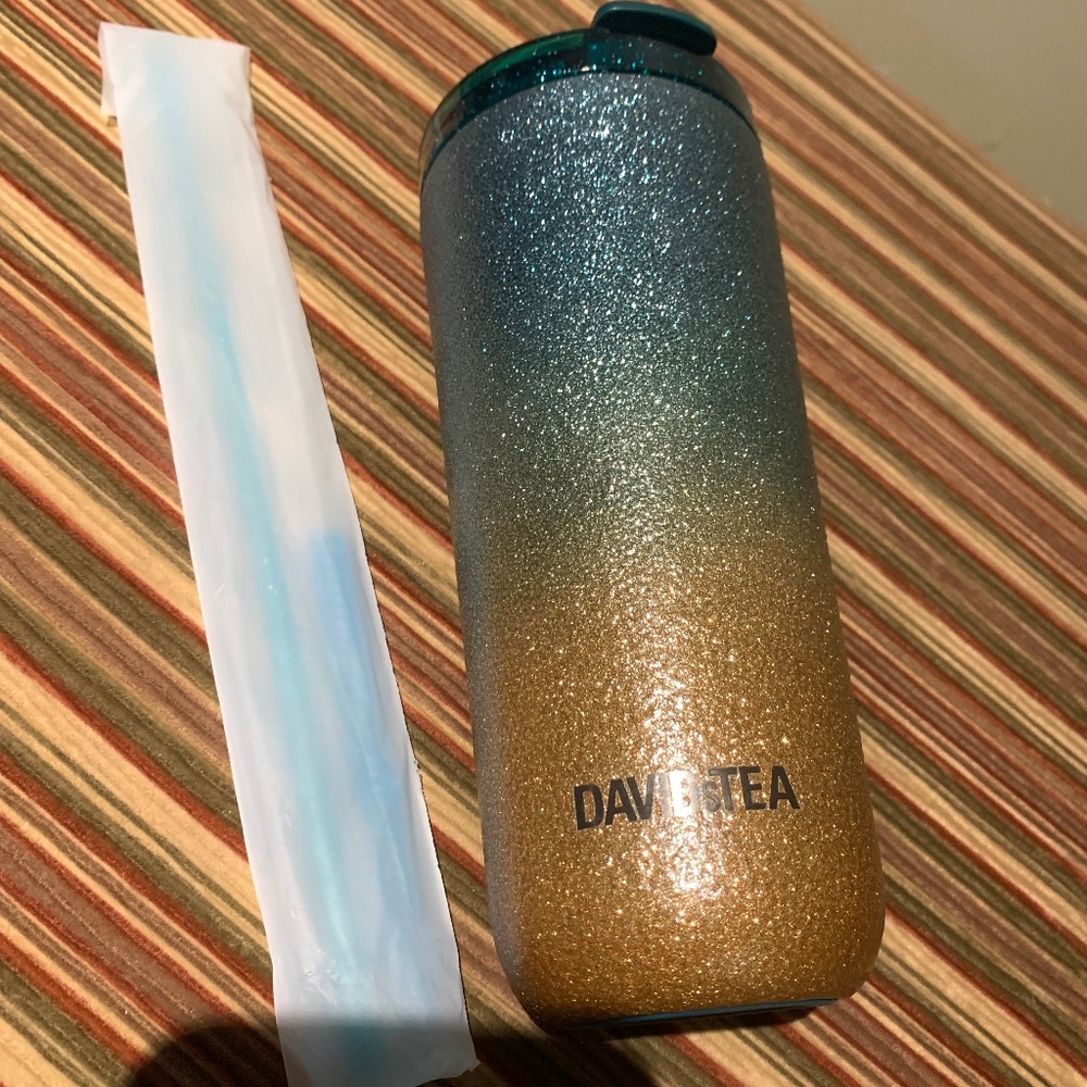 Davids Tea Tumbler